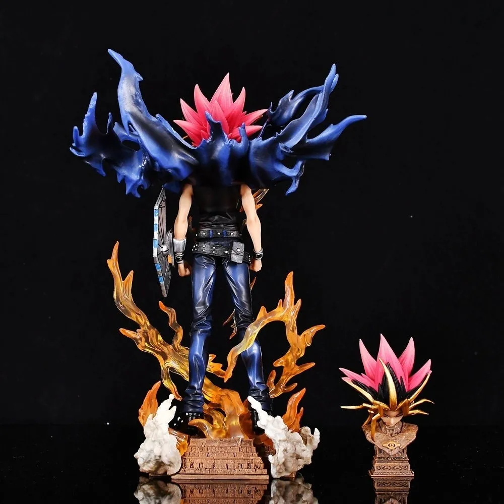 2025 28cm anime duelo monstros - Model Kit Yugioh Bandai avaliação e preço