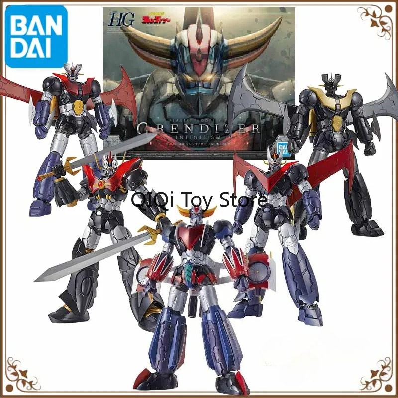 Original hg 1/144 infantismo g - Model Kit Mazinger avaliação e preço