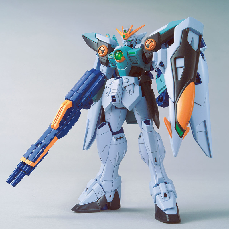 Bandai original genuíno figura - Model Kit Wing Zero avaliação e preço