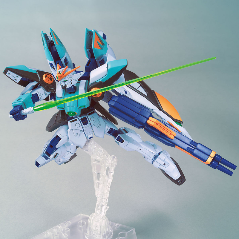Bandai original genuíno figura - Model Kit Wing Zero avaliação e preço