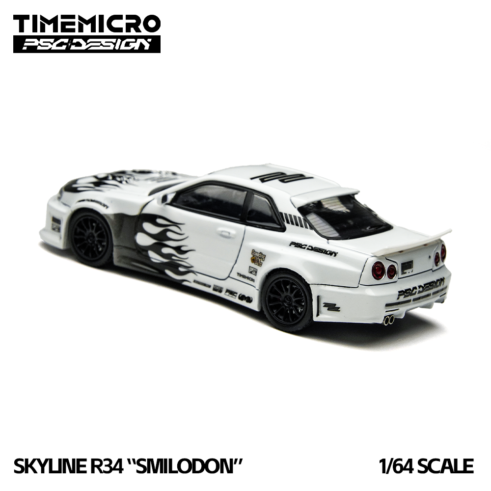 TimeMicro 1:64 R34 Smilodon Pr - Model Kit R34 avaliação e preço