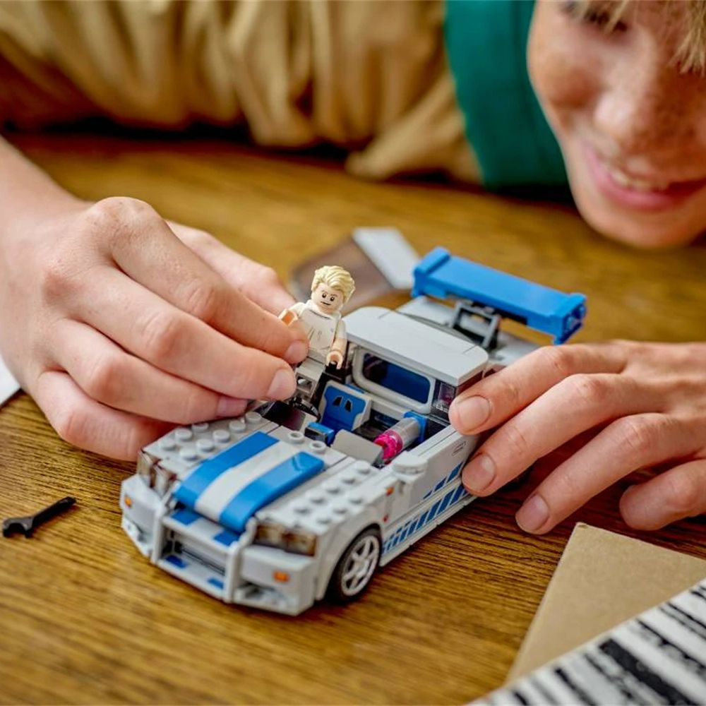 LEGO Speed Champions 2 Fast 2  - Model Kit R34 avaliação e preço