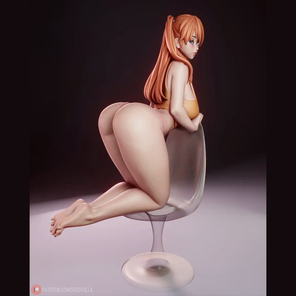 Resina Asuka Kit Figura Modelo - Model Kit Zza avaliação e preço