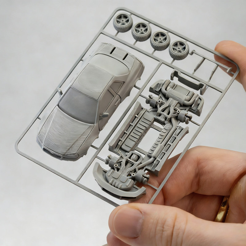 Kit de montagem do modelo de c - Model Kit R34 avaliação e preço