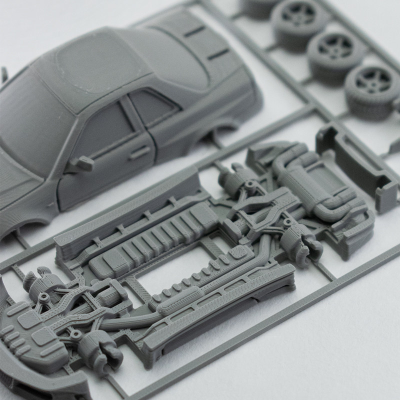 Kit de montagem do modelo de c - Model Kit R34 avaliação e preço