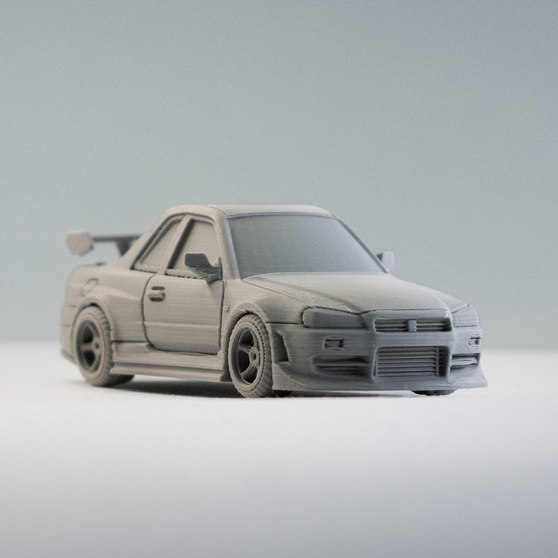 Kit de montagem do modelo de c - Model Kit R34 avaliação e preço