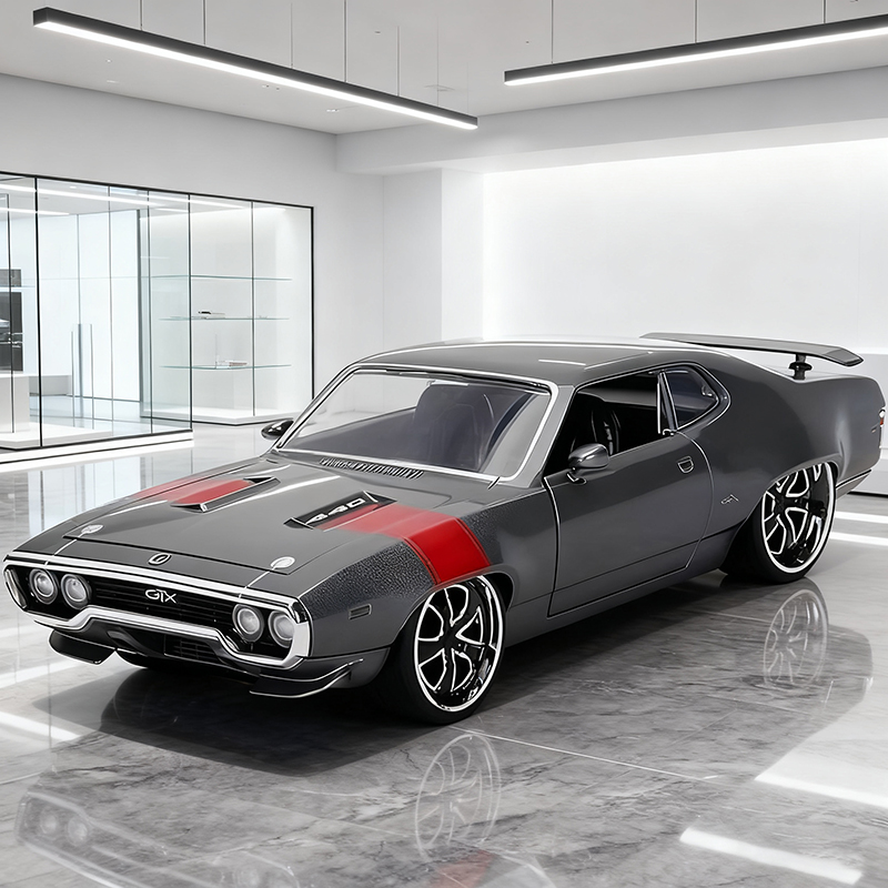 JADA 1:24 Plymouth GTX 440 197 - Model Kit Mustang avaliação e preço