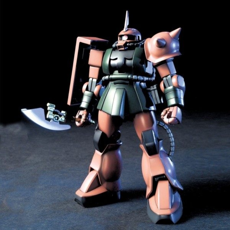 Figura de Ação Original Bandai - Model Kit Zaku avaliação e preço