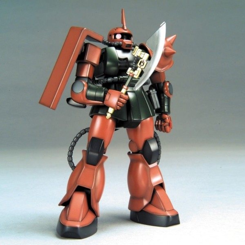 Figura de Ação Original Bandai - Model Kit Zaku avaliação e preço