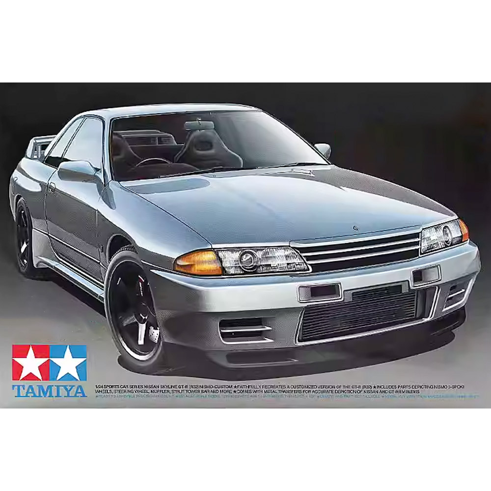 Tamiya 24341 1/24 Skyline GT-R - Model Kit Zza avaliação e preço