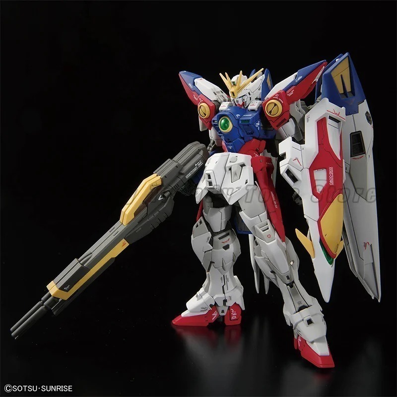 【Em estoque】Bandai RG 1/144 WI - Model Kit Wing Zero avaliação e preço