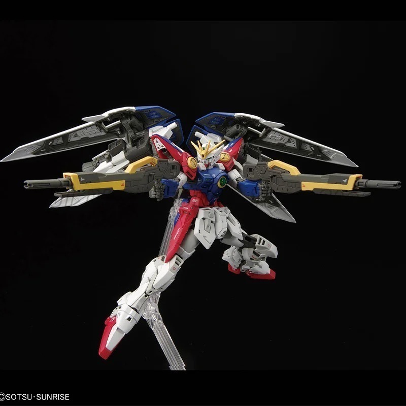 【Em estoque】Bandai RG 1/144 WI - Model Kit Wing Zero avaliação e preço