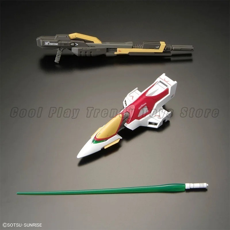 【Em estoque】Bandai RG 1/144 WI - Model Kit Wing Zero avaliação e preço
