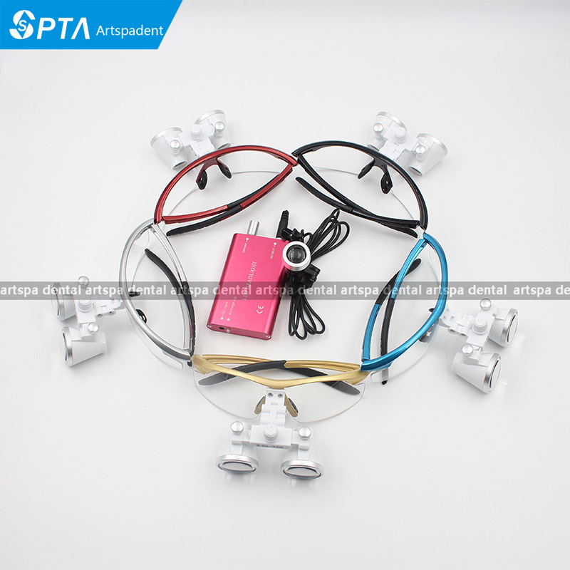 Lupa Cirúrgica Médica Binocula - Magnifier With Light avaliação e preço