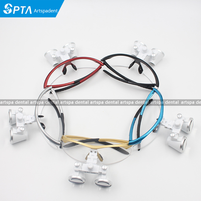 Lupa Cirúrgica Médica Binocula - Magnifier With Light avaliação e preço