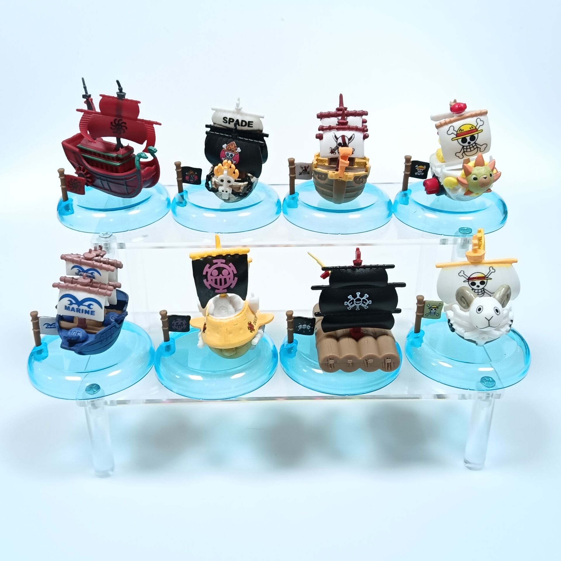 8 Personagens de Anime de Pira - Model Kit Ship avaliação e preço