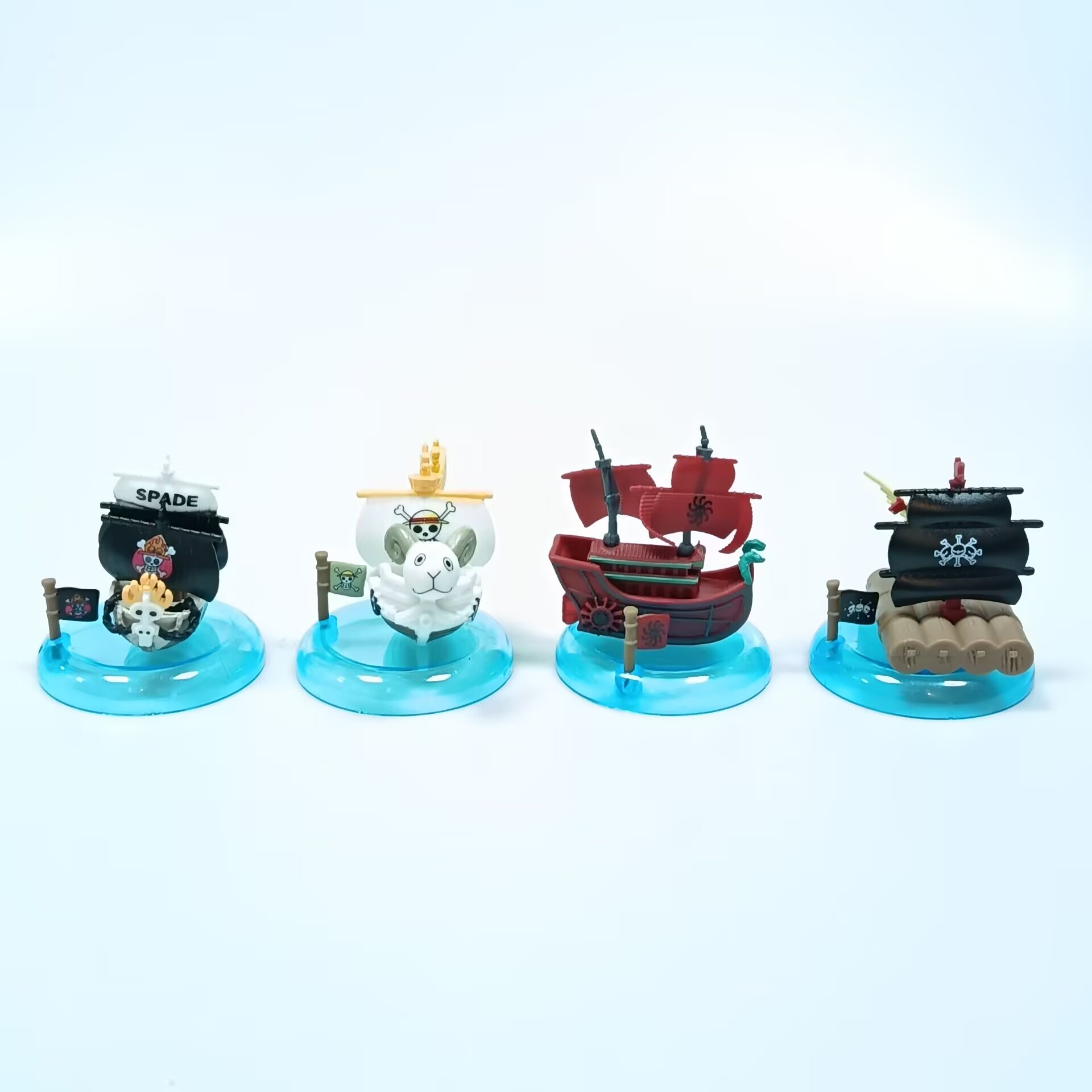 8 Personagens de Anime de Pira - Model Kit Ship avaliação e preço