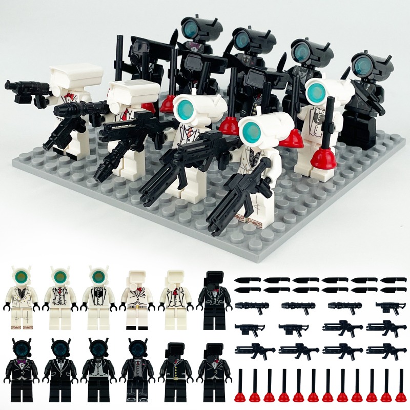 M8195 Boneco de Montar Minifig - Model Kit Zhao Yun avaliação e preço