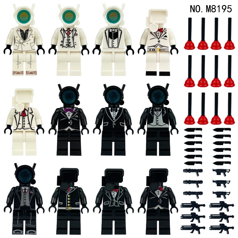 M8195 Boneco de Montar Minifig - Model Kit Zhao Yun avaliação e preço