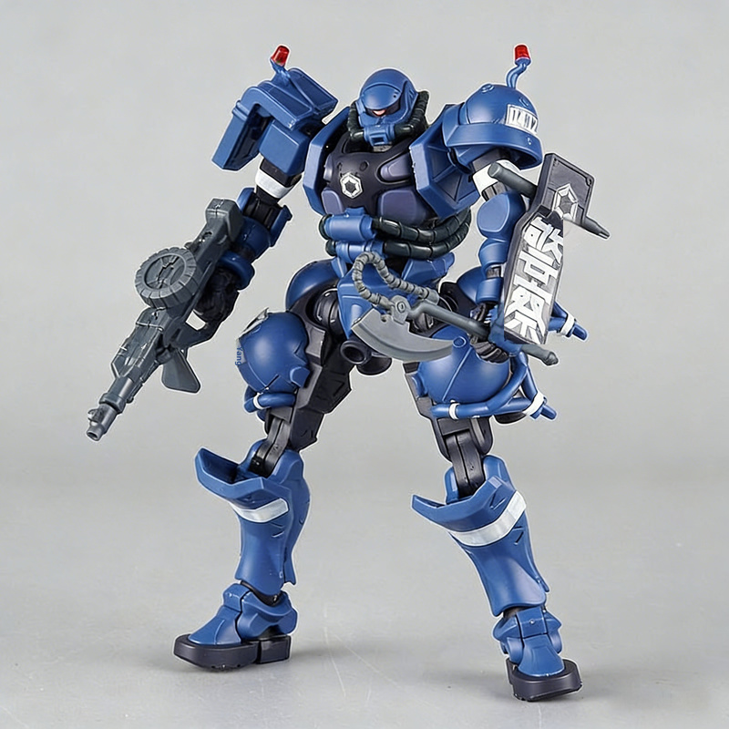 Gquuuuuux Military Police Zaku - Model Kit Zaku avaliação e preço