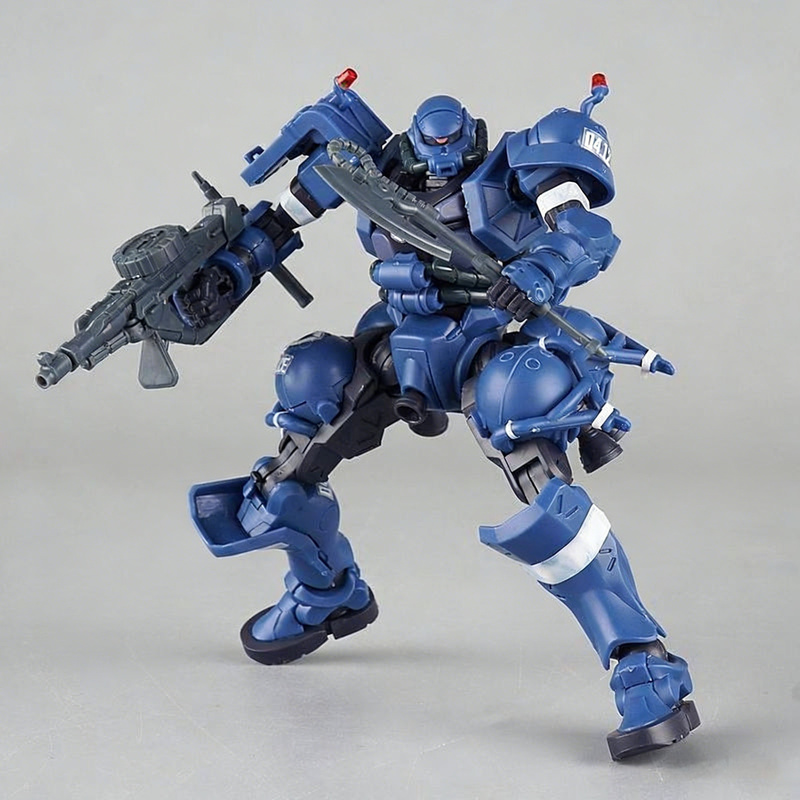 Gquuuuuux Military Police Zaku - Model Kit Zaku avaliação e preço