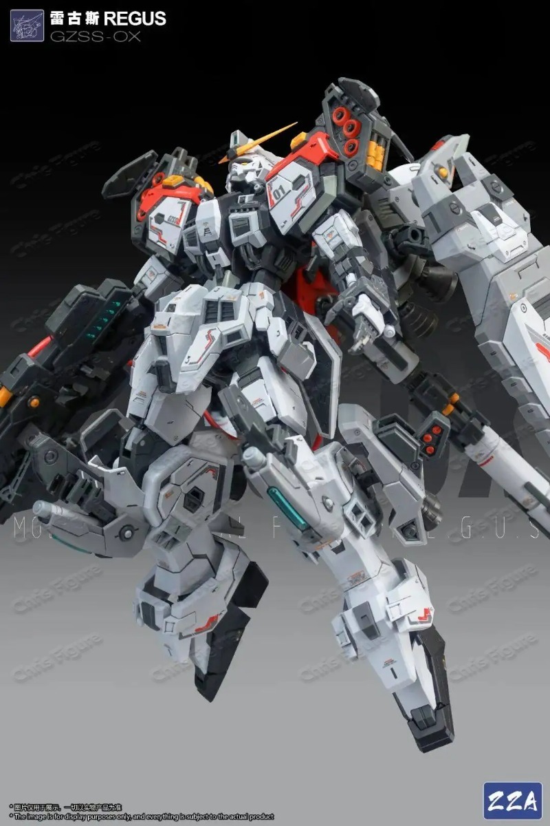 Em Estoque ZZA REGUS GZSS-OX-0 - Model Kit Zza avaliação e preço