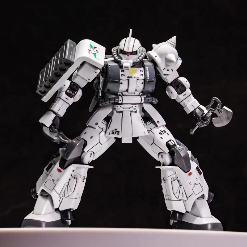 GTO ZAKU II Lobo Branco Shin M - Model Kit Zaku avaliação e preço