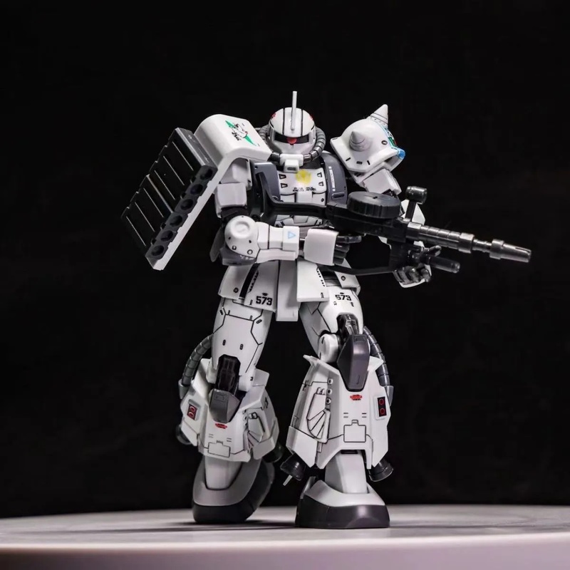 GTO ZAKU II Lobo Branco Shin M - Model Kit Zaku avaliação e preço