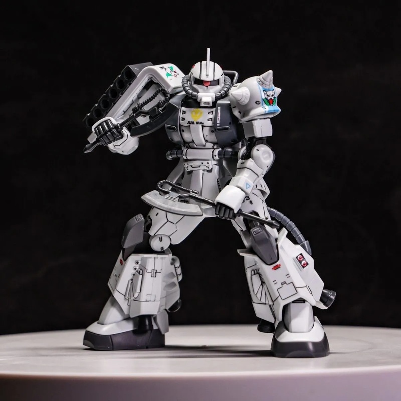 GTO ZAKU II Lobo Branco Shin M - Model Kit Zaku avaliação e preço