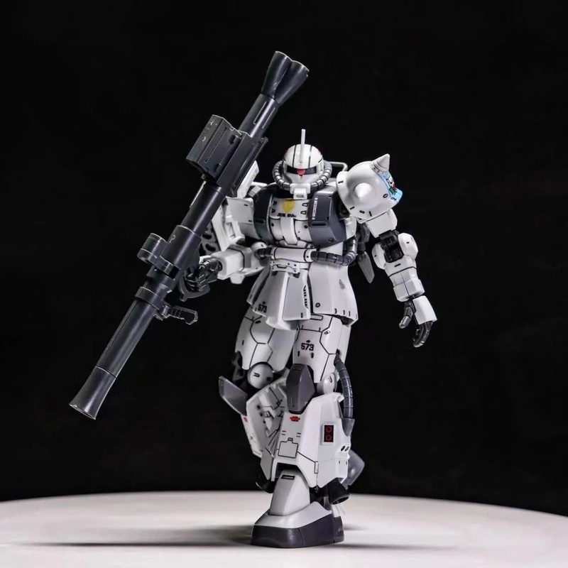 GTO ZAKU II Lobo Branco Shin M - Model Kit Zaku avaliação e preço