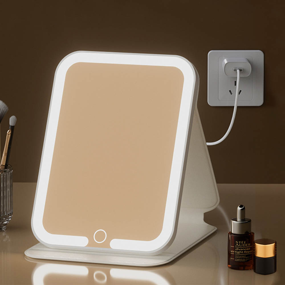 Espelho Cosmético Portátil Int - Magnifier With Light avaliação e preço