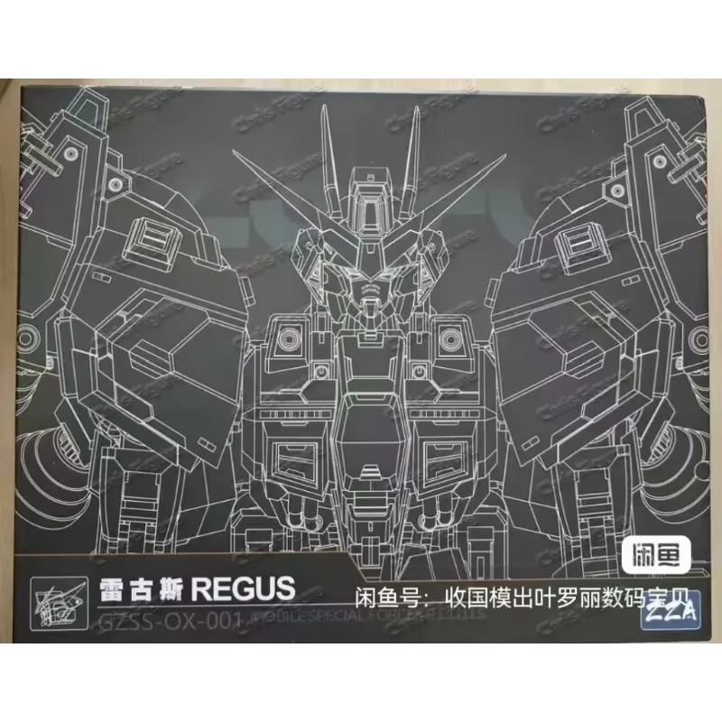 Em Estoque ZZA REGUS GZSS-OX-0 - Model Kit Zza avaliação e preço