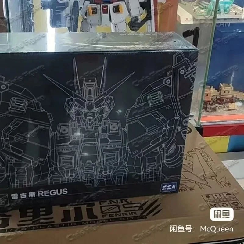 Em Estoque ZZA REGUS GZSS-OX-0 - Model Kit Zza avaliação e preço