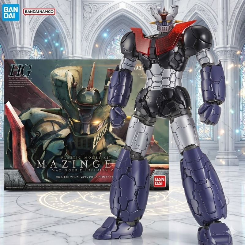 Figura Original Bandai 100% Ge - Model Kit Mazinger avaliação e preço