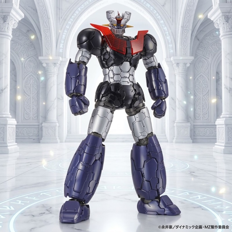 Figura Original Bandai 100% Ge - Model Kit Mazinger avaliação e preço