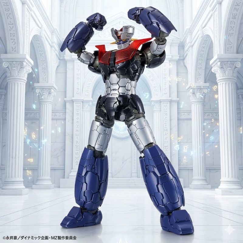 Figura Original Bandai 100% Ge - Model Kit Mazinger avaliação e preço