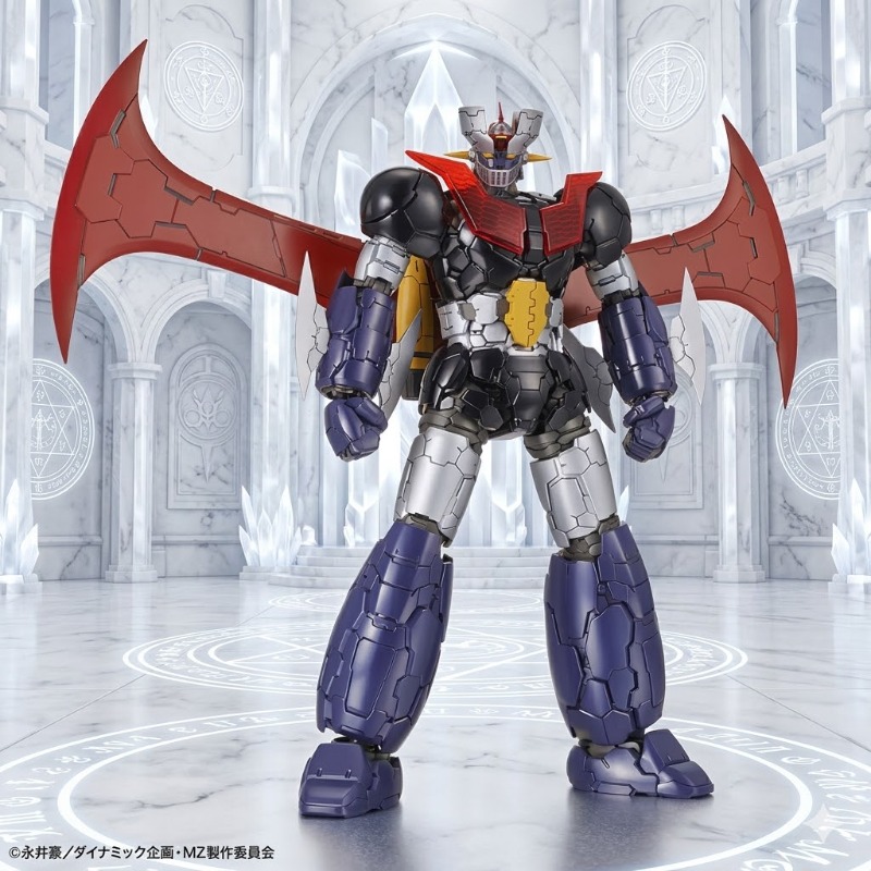 Figura Original Bandai 100% Ge - Model Kit Mazinger avaliação e preço
