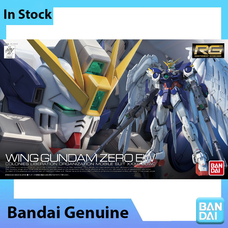 Bandai 100% Original Kit de Mo - Model Kit Wing Zero avaliação e preço