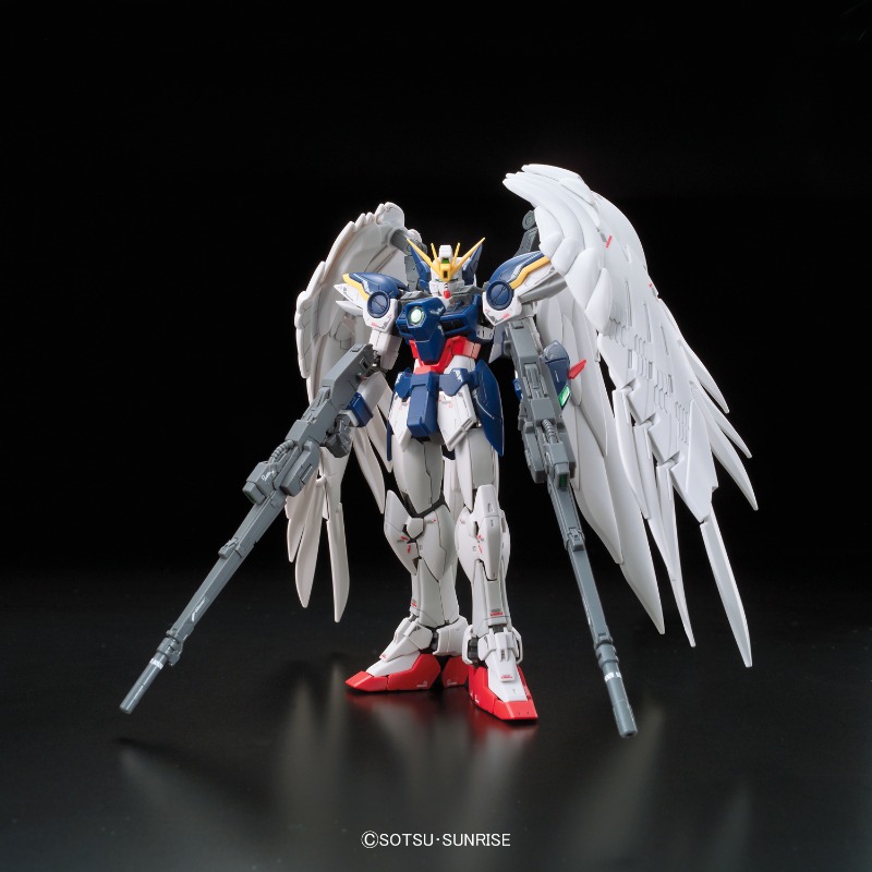Bandai 100% Original Kit de Mo - Model Kit Wing Zero avaliação e preço