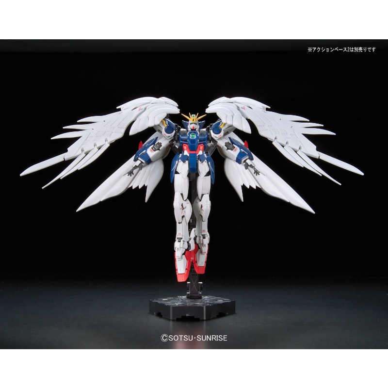 Bandai 100% Original Kit de Mo - Model Kit Wing Zero avaliação e preço