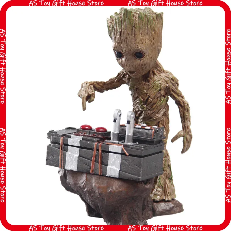 Hot Toys 2025 Estátua do Groot - Model Kit Galahad avaliação e preço