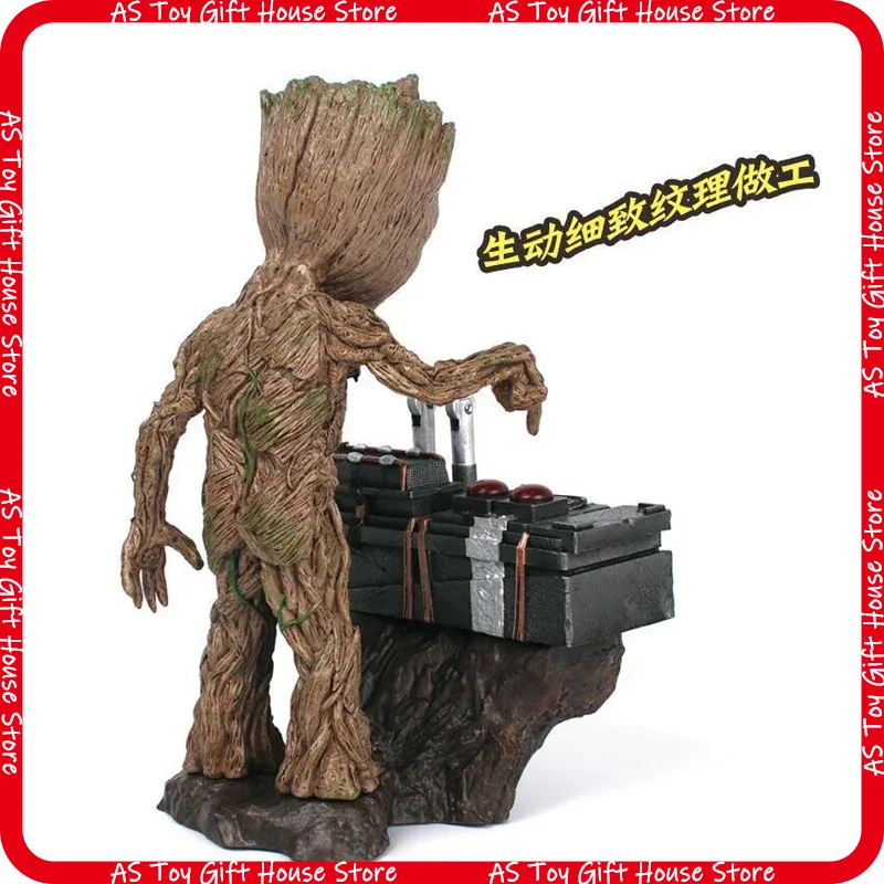 Hot Toys 2025 Estátua do Groot - Model Kit Galahad avaliação e preço
