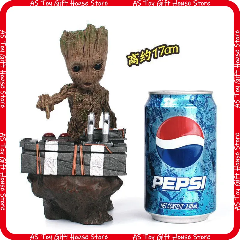 Hot Toys 2025 Estátua do Groot - Model Kit Galahad avaliação e preço