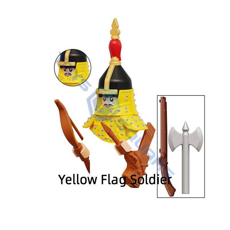 The Chinese Flag Soldier Model - Model Kit Zhao Yun avaliação e preço