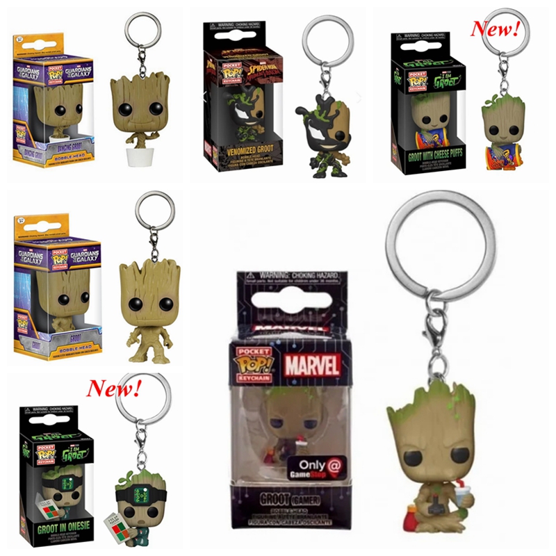 FUNKO-Groot Venomizado Figura  - Model Kit Galahad avaliação e preço
