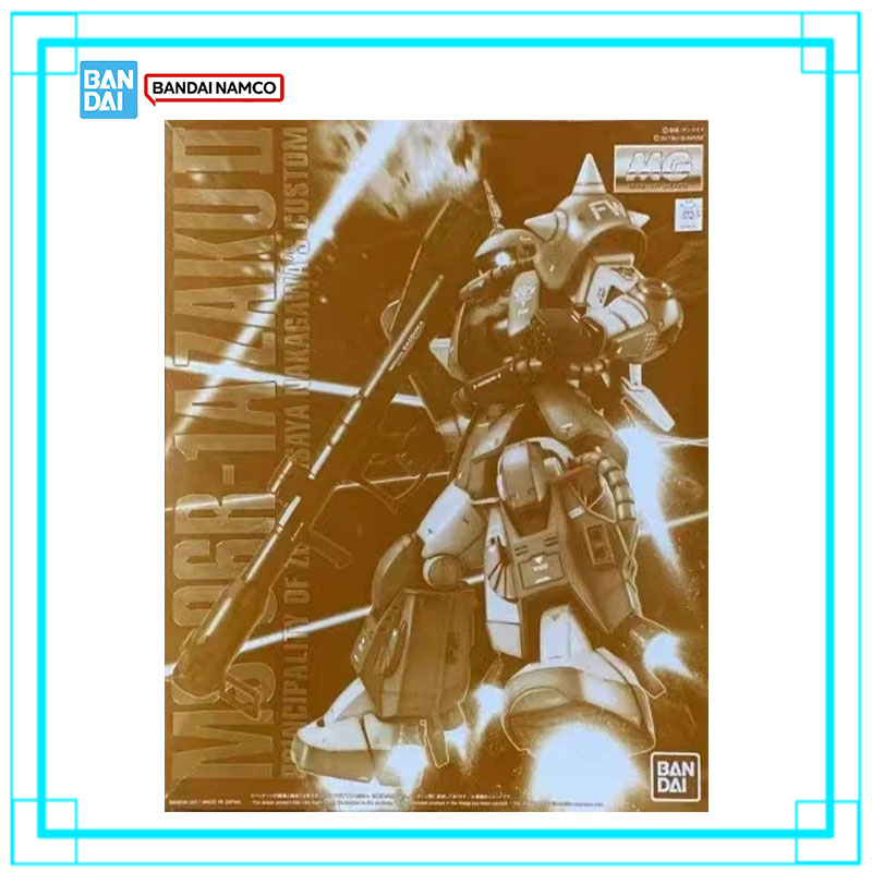 Em estoque Bandai Gundam MG 1/ - Model Kit Zaku avaliação e preço