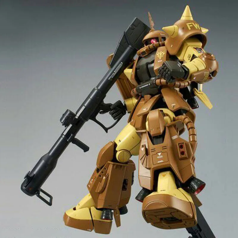 Em estoque Bandai Gundam MG 1/ - Model Kit Zaku avaliação e preço