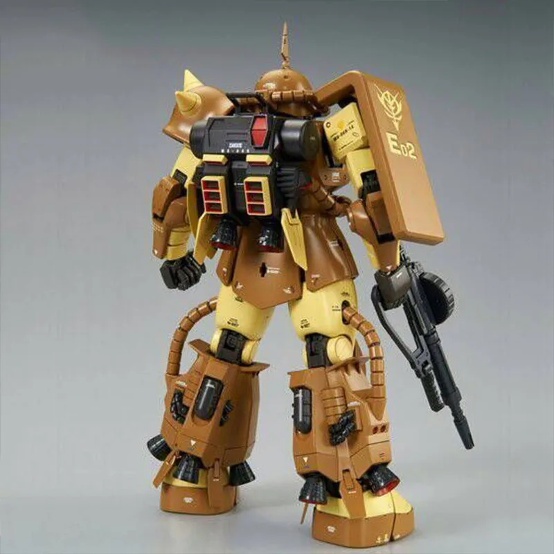 Em estoque Bandai Gundam MG 1/ - Model Kit Zaku avaliação e preço