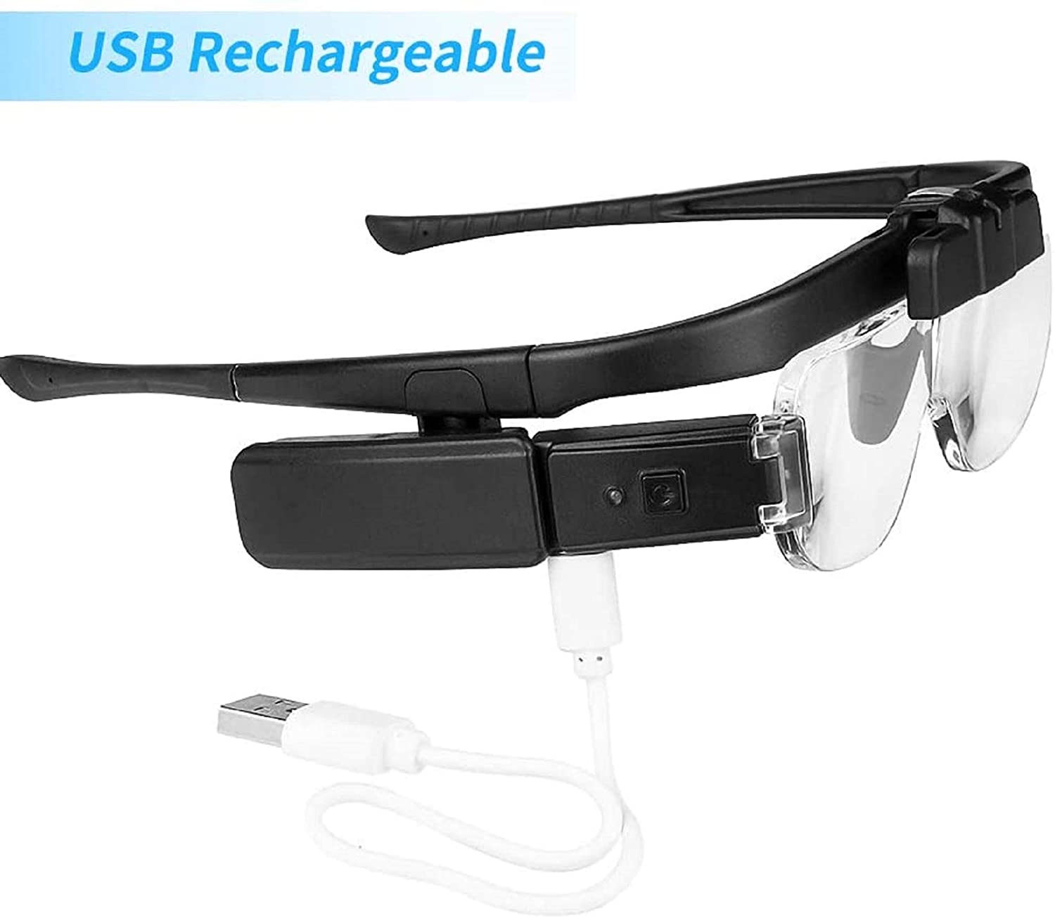 Zk30 lupas lupa 1.5x/2x/ 2.5x/ - Magnifier With Light avaliação e preço