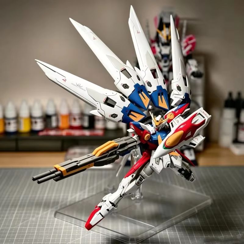 RG Wing Zero 1/144 Kit de Mont - Model Kit Wing Zero avaliação e preço